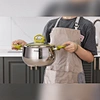stainless steel cookware set