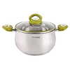 stainless steel cookware set